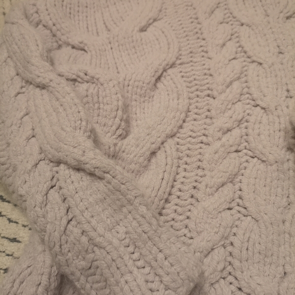 Zara cable knit sweater - Picture 2 of 5